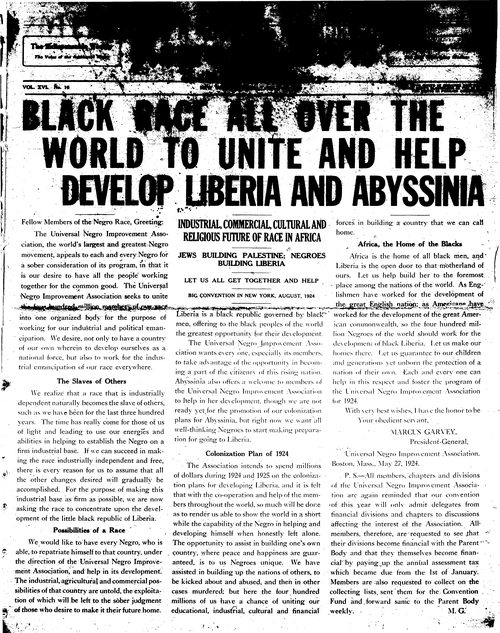 Front page, May 31, 1924