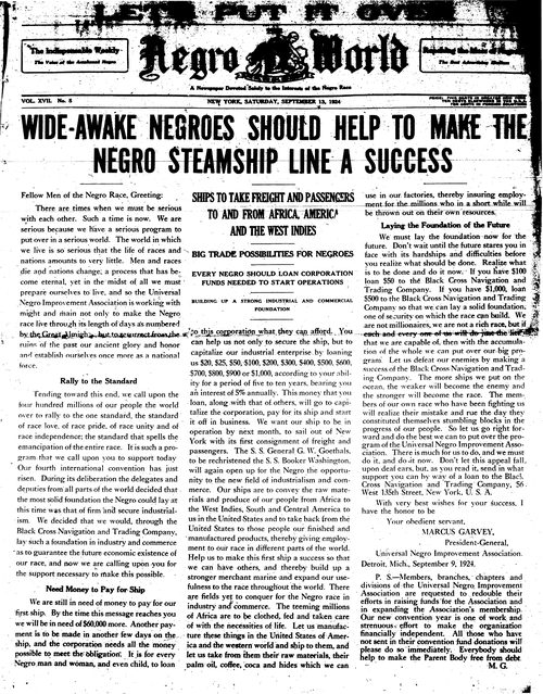 Front page, September 13, 1924
