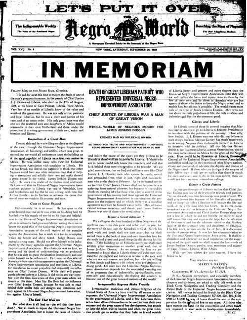 Front page, September 20, 1924