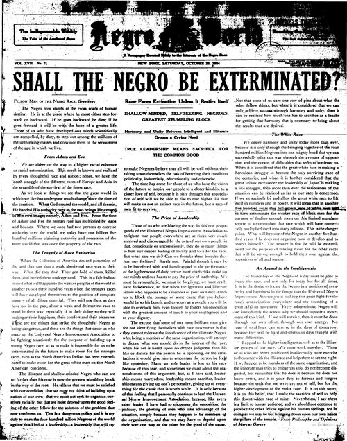 Front page, October 25, 1924