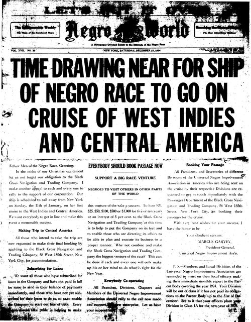 Front page, December 27, 1924