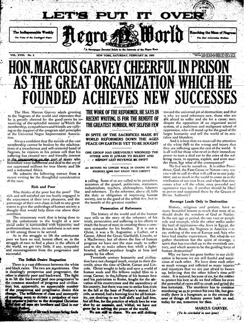 Front page, February 28, 1925