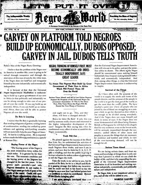 Front page, June 13, 1925