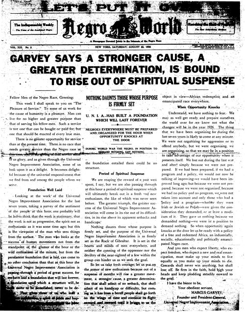 Front page, August 22, 1925