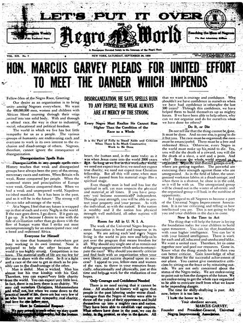 Front page, September 26, 1925
