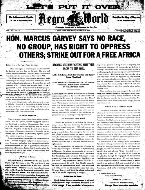 Front page, October 24, 1925