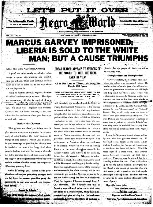 Front page, October 31, 1925