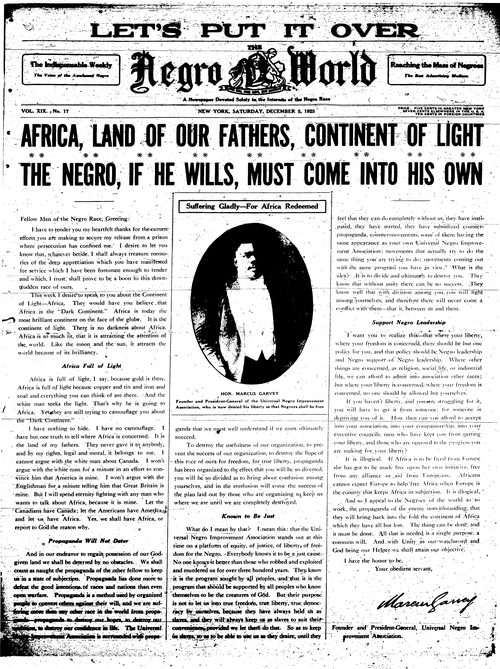 Front page, December 5, 1925