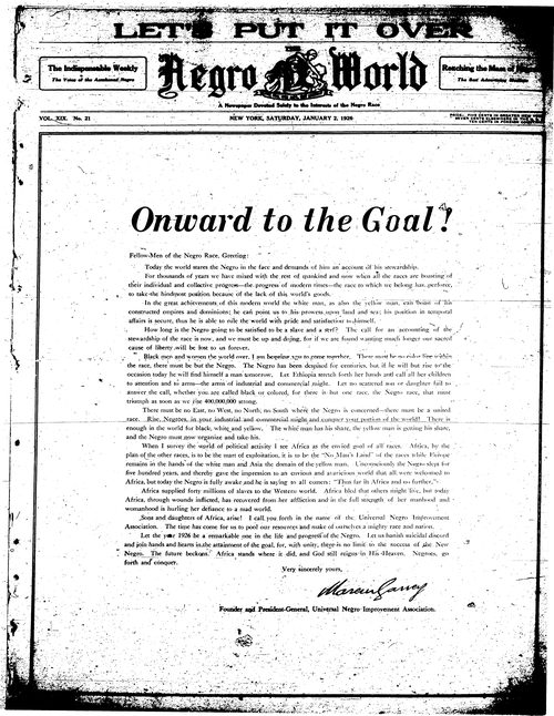 Front page, January 2, 1926