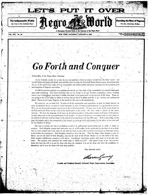 Front page, January 9, 1926