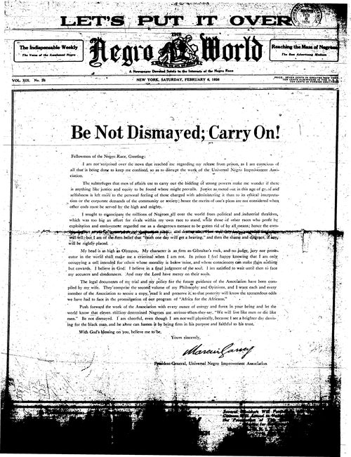 Front page, February 6, 1926