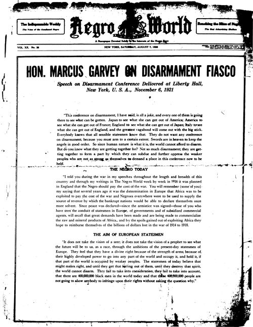 Front page, August 7, 1926