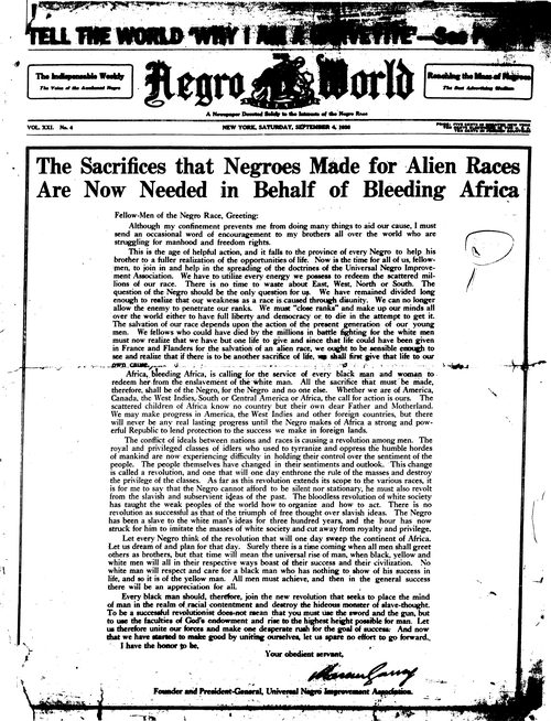 Front page, September 4, 1926