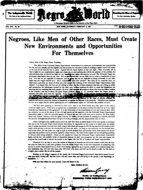 Front page, February 5, 1927