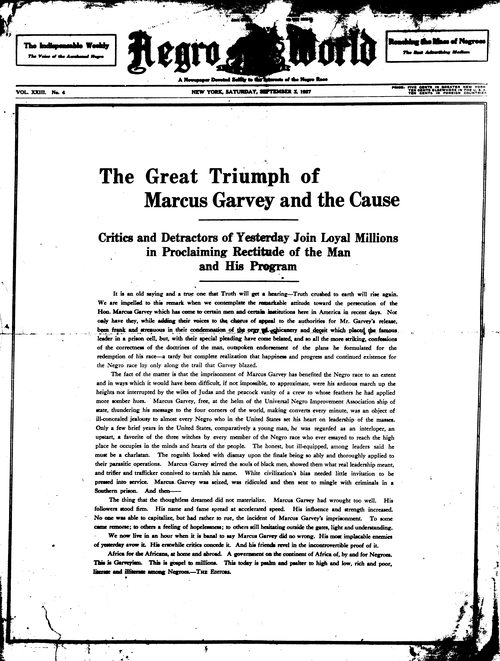 Front page, September 3, 1927