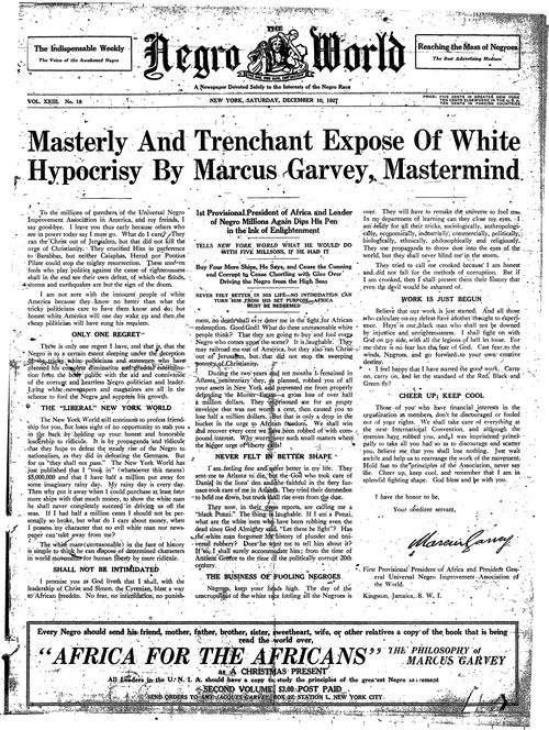 Front page, December 10, 1927