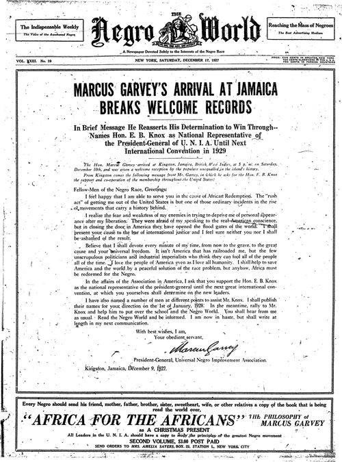 Front page, December 17, 1927