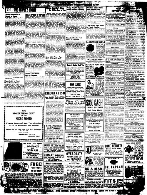 Front page, December 24, 1927