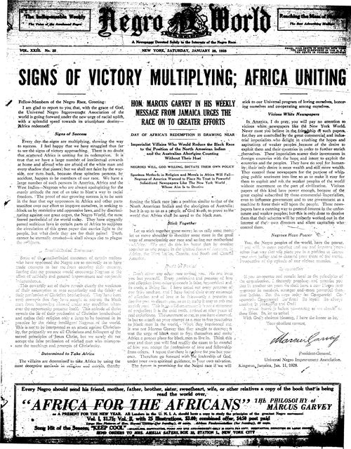 Front page, January 28, 1928