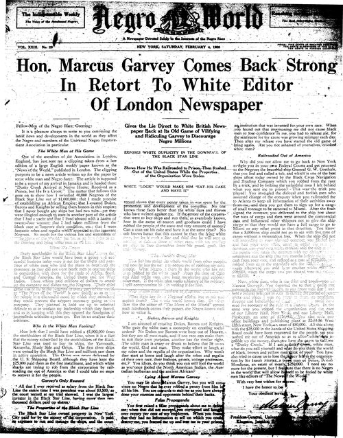 Front page, February 4, 1928