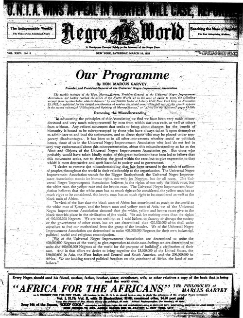 Front page, March 10, 1928