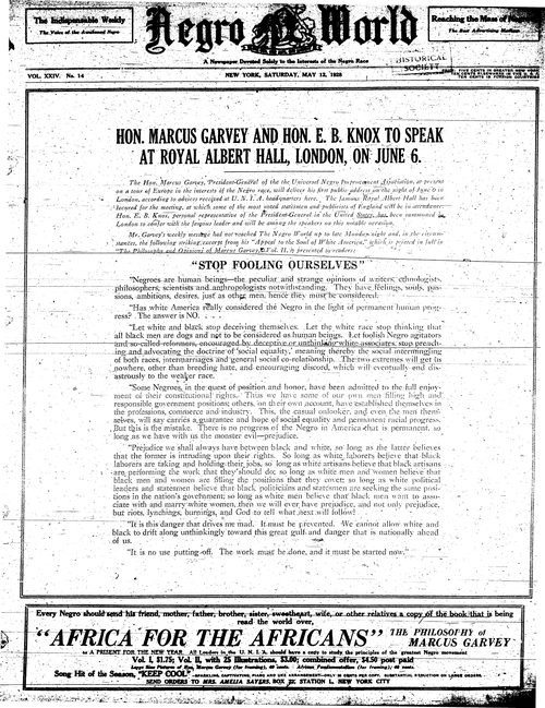 Front page, May 12, 1928