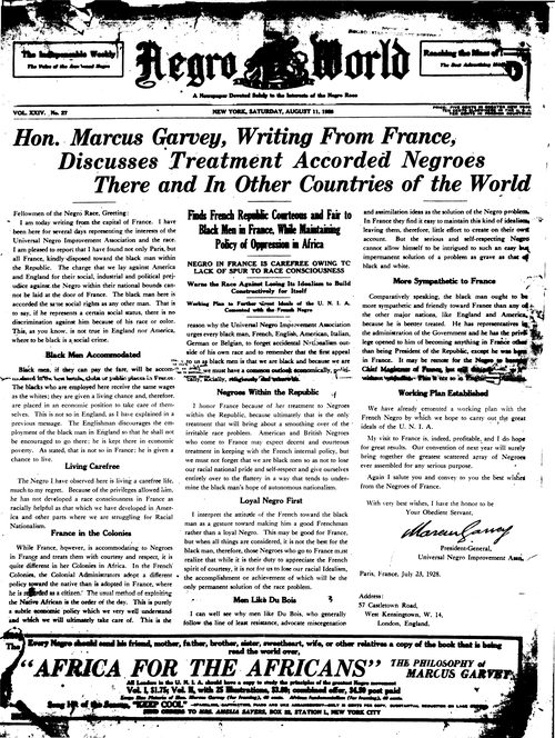 Front page, August 11, 1928