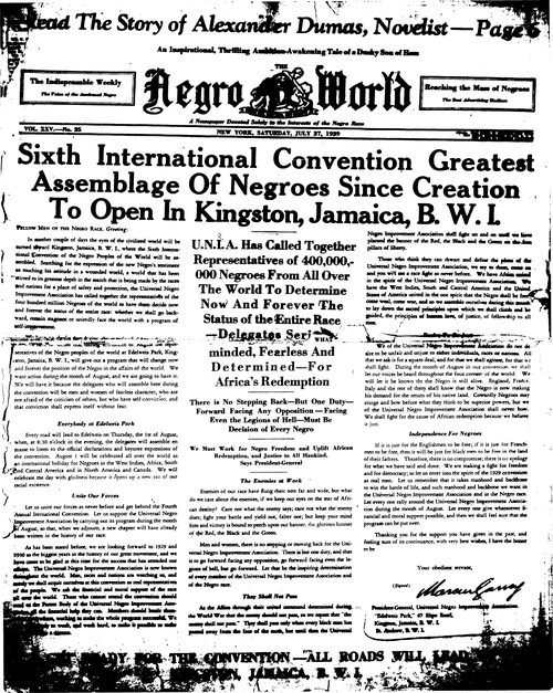 Front page, August 27, 1928