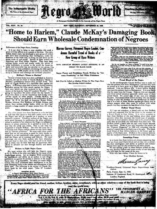 Front page, September 29, 1928