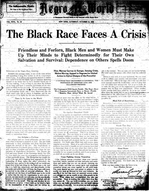 Front page, October 13, 1928