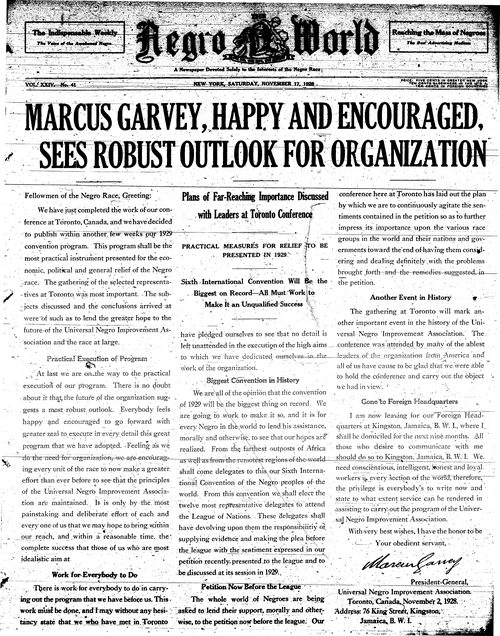 Front page, November 17, 1928