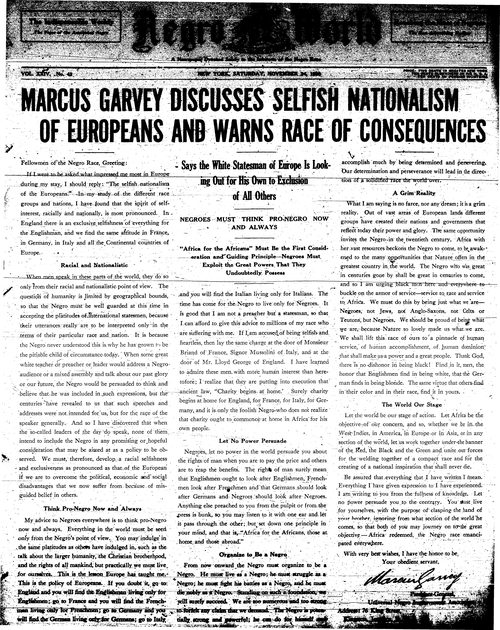 Front page, November 24, 1928