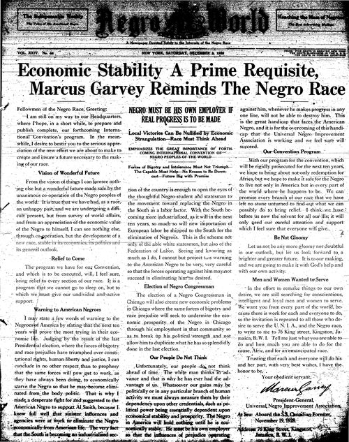 Front page, December 8, 1928