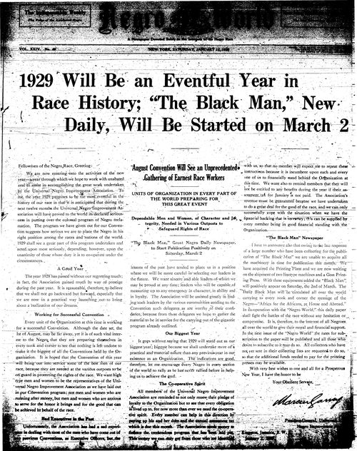 Front page, January 12, 1929