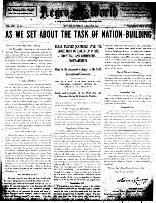 Front page, January 26, 1929