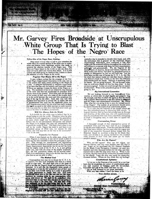 Front page, March 9, 1929