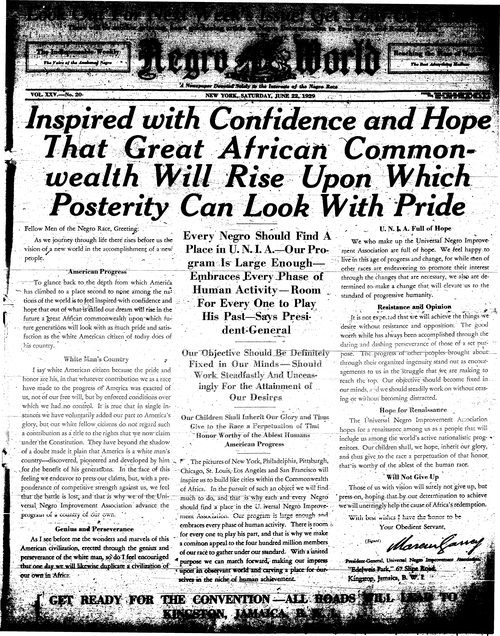 Front page, June 22, 1929