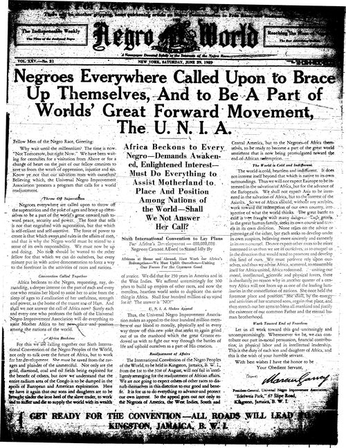 Front page, June 29, 1929