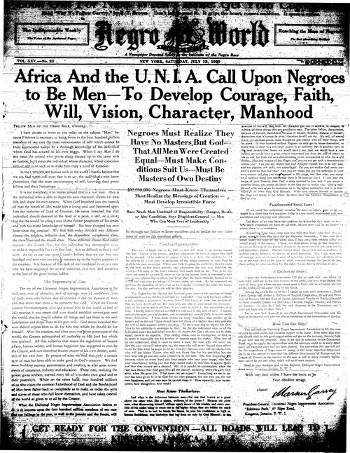 Front page, July 13, 1929