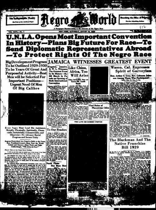 Front page, August 10, 1929