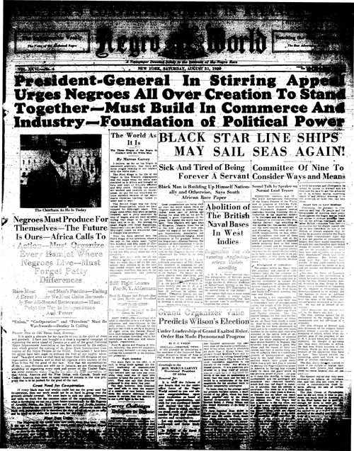Front page, August 31, 1929