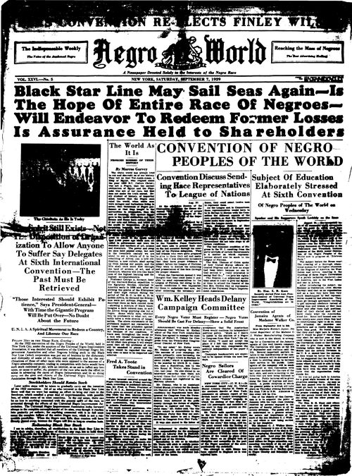 Front page, September 7, 1929