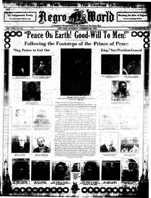 Front page, December 28, 1929