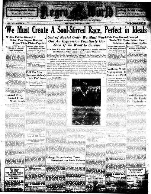 Front page, August 23, 1930