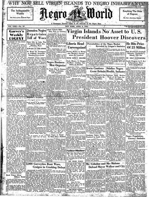 Front page, April 4, 1931